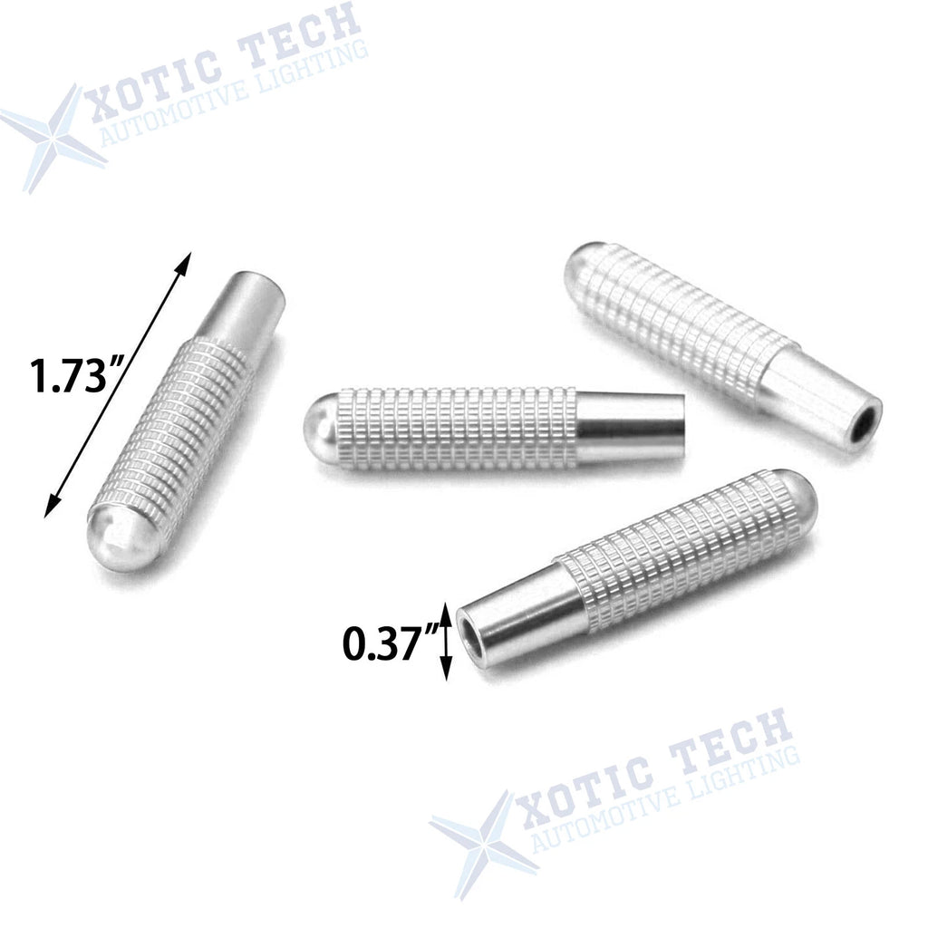 Bolt-On Door Lock Knobs Pin for Mercedes-Benz C E GLC GLE (2014-2021)