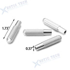Bolt-On Door Lock Knobs Pin for Mercedes-Benz C E GLC GLE (2014-2021)
