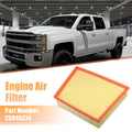 Engine Air Filter for Chevrolet Silverado, GMC Sierra 6.6L (2011–2016) 25945274