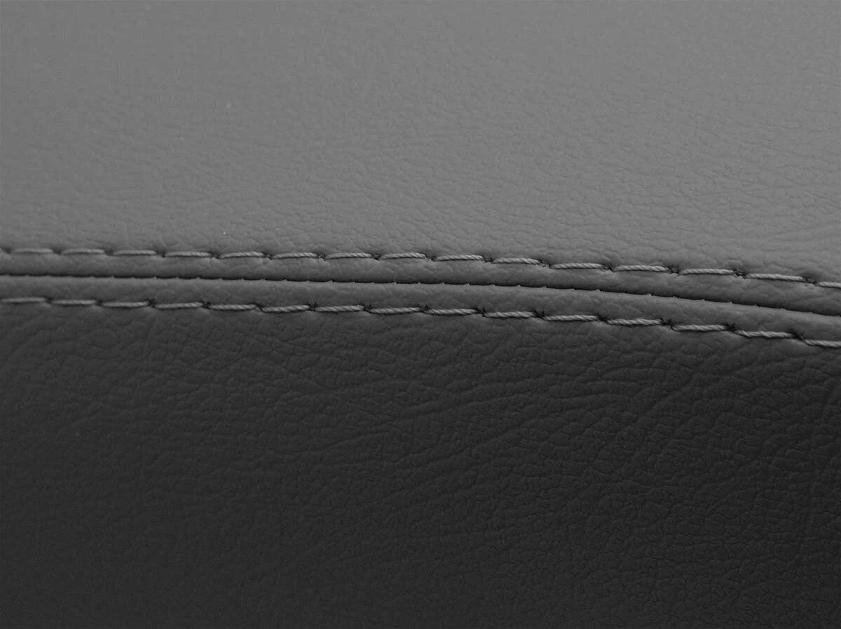 Leather Console Lid Cover for Toyota Land Cruiser (1990–1997) Gray