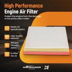 Air Filter for Cadillac SRX/Saab 9-4X (2010-2016)