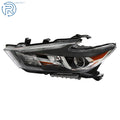 Driver Left Halogen Headlight for Nissan Maxima (2016–2018) w/ LED DRL
