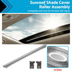 Sunroof Shade Cover Roller Assembly for Audi Q5, VW Jetta, Golf, Tiguan (2009–2023)