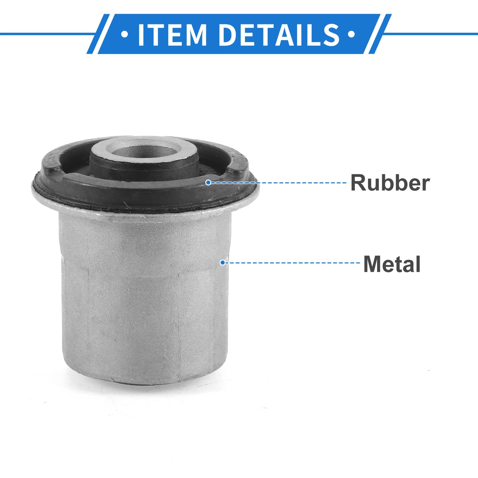 Front Upper Control Arm Suspension Bushing for Toyota 4Runner (1996–2002)