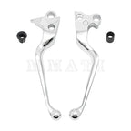 Chrome Brake Clutch Lever for Harley Davidson XL Sportster 883 1200 FX (2004–2023)