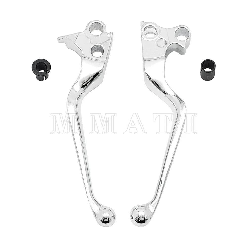 Chrome Brake Clutch Lever for Harley Davidson XL Sportster 883 1200 FX (2004–2023)