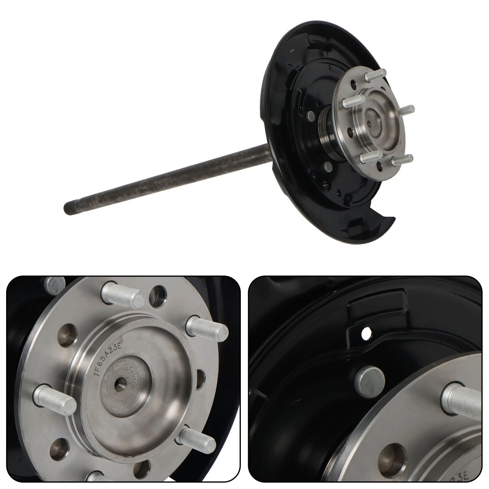 Pre-Pressed Axle Shaft for Toyota Tundra 4.0L 4.6L 4.7L (2007–2009) 926-144
