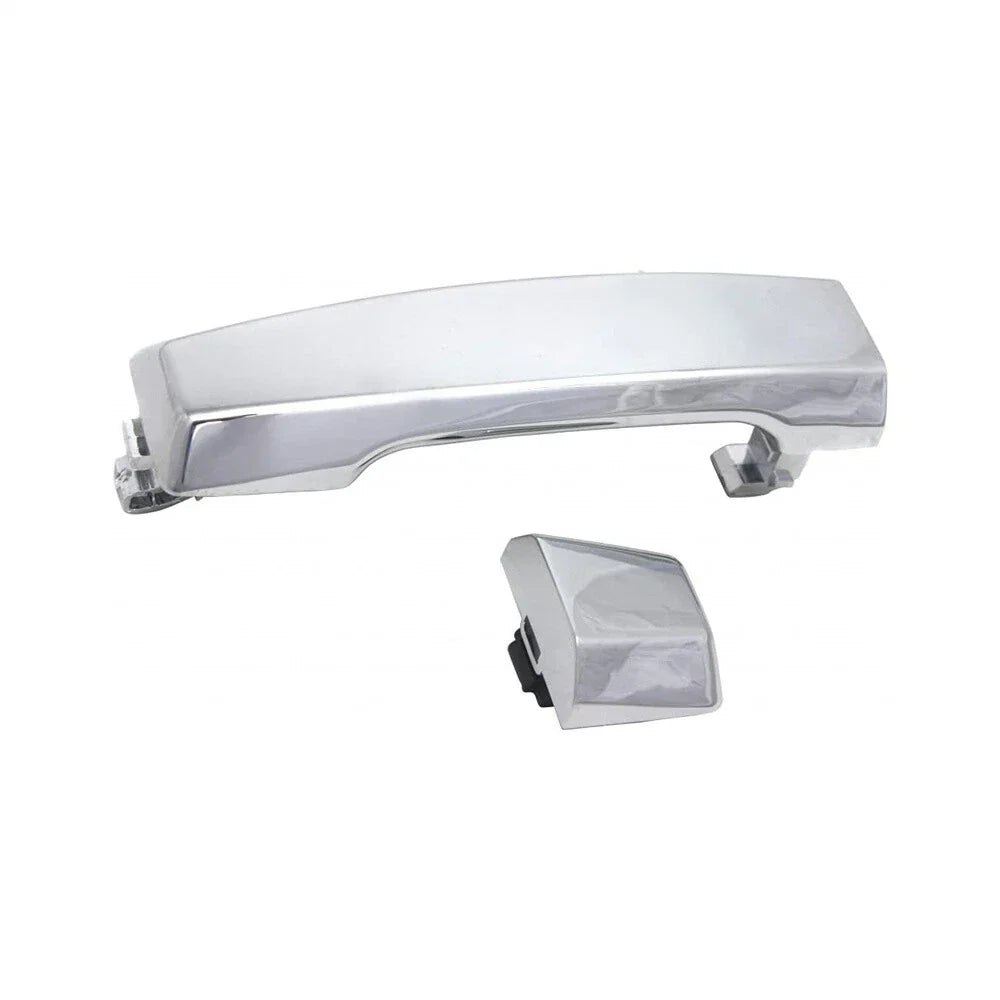 1x Rear Exterior Door Handle for 2004-2018 Nissan Titan (Left/Right)