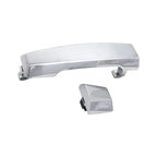 1x Rear Exterior Door Handle for 2004-2018 Nissan Titan (Left/Right)