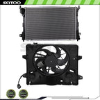 Radiator and Cooling Fan Kit for Mercury Marauder (2003–2004) & Lincoln Town Car (2003–2005)