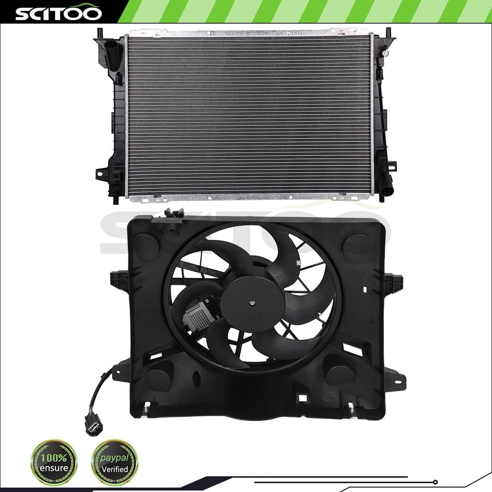 Radiator and Cooling Fan Kit for Mercury Marauder (2003–2004) & Lincoln Town Car (2003–2005)
