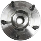 Set of 2 Wheel Hubs for Ford Escape (2001–2012) with ABS Ring