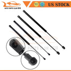 2 Hood + 2 Liftgate Lift Supports for Volvo XC90 (2003–2014) 6324 6133