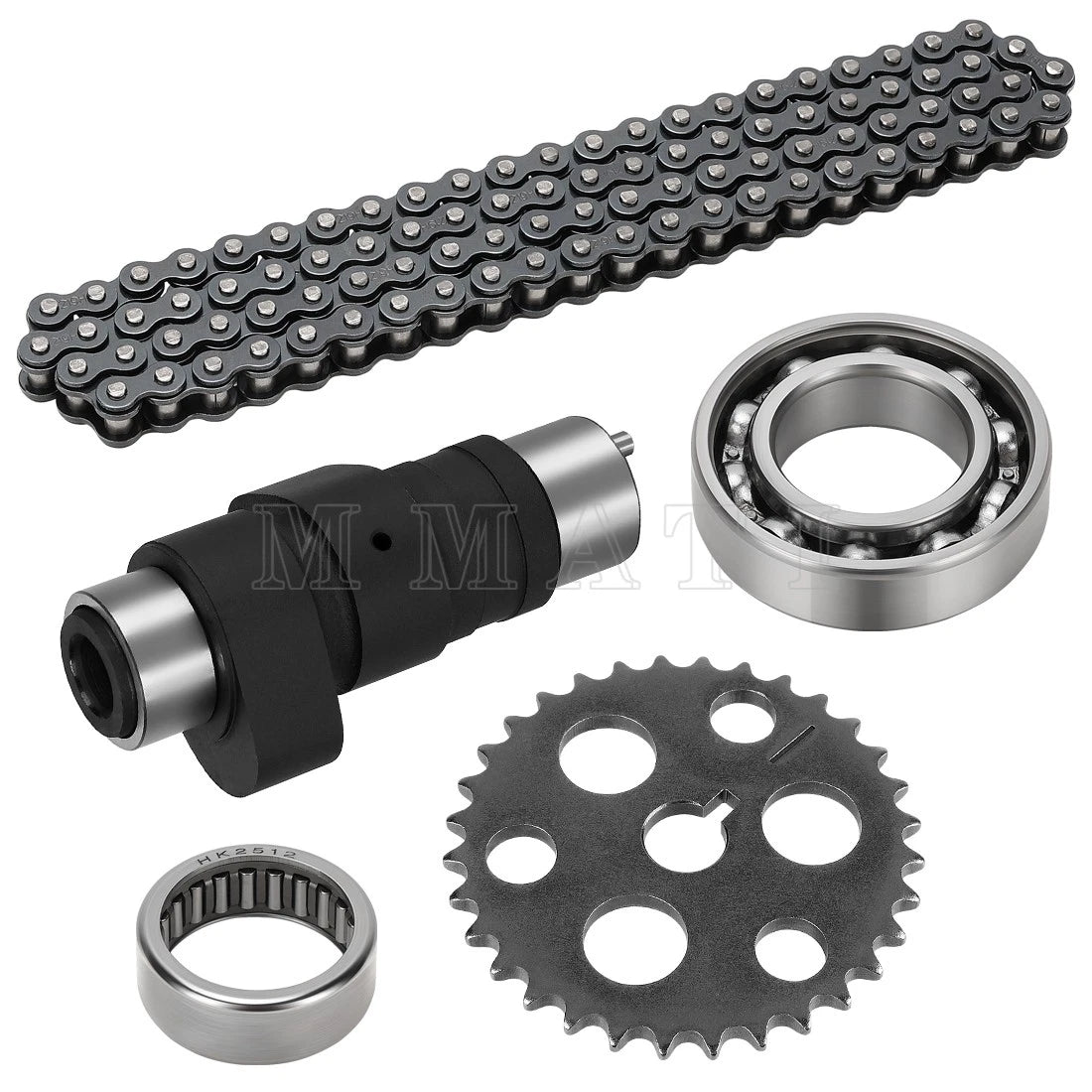 Camshaft Assembly Kit for Yamaha 350 Warrior Wolverine Big Bear Moto-4 (1989–2005)