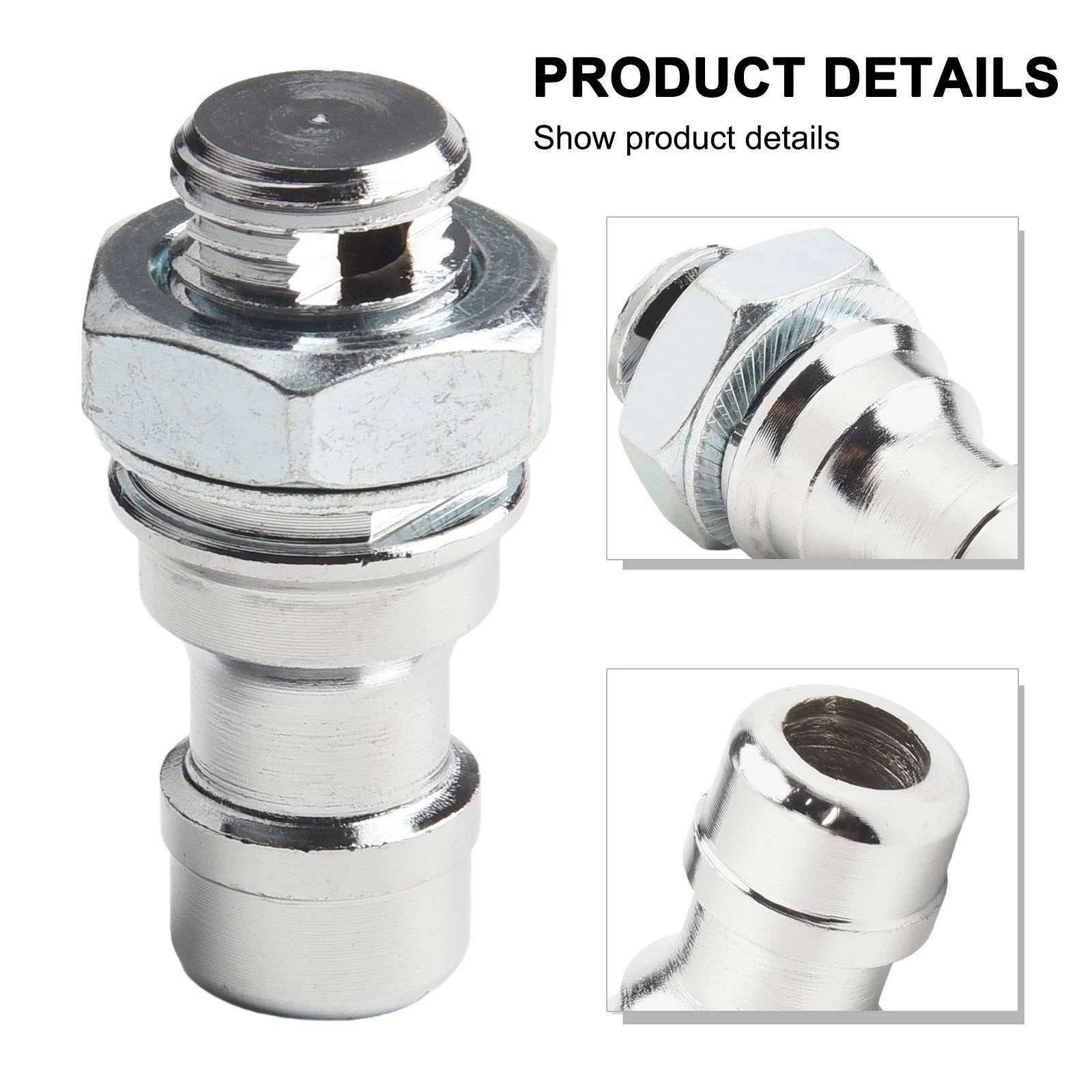 Lawnmower Deck Wash Kit with Quick Connect Attachment