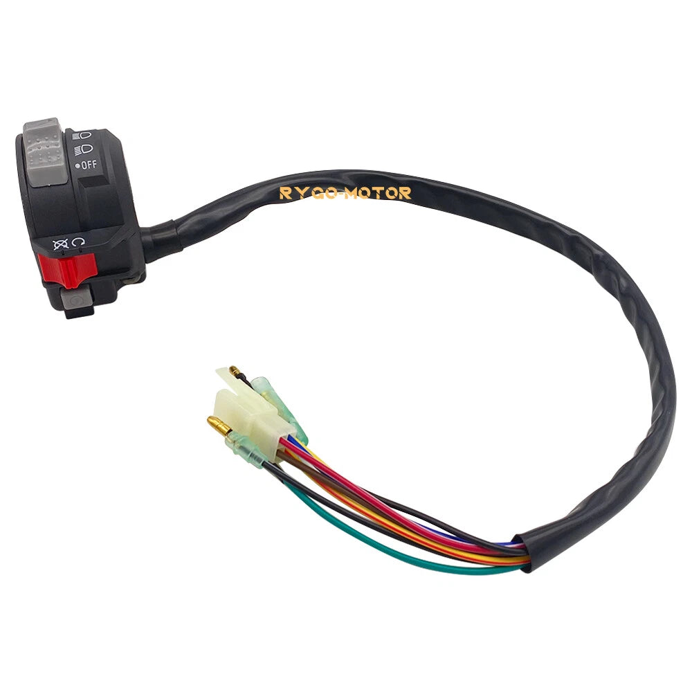 Left Handlebar Switch for Yamaha Timberwolf YFB250/FW (1992–1998)
