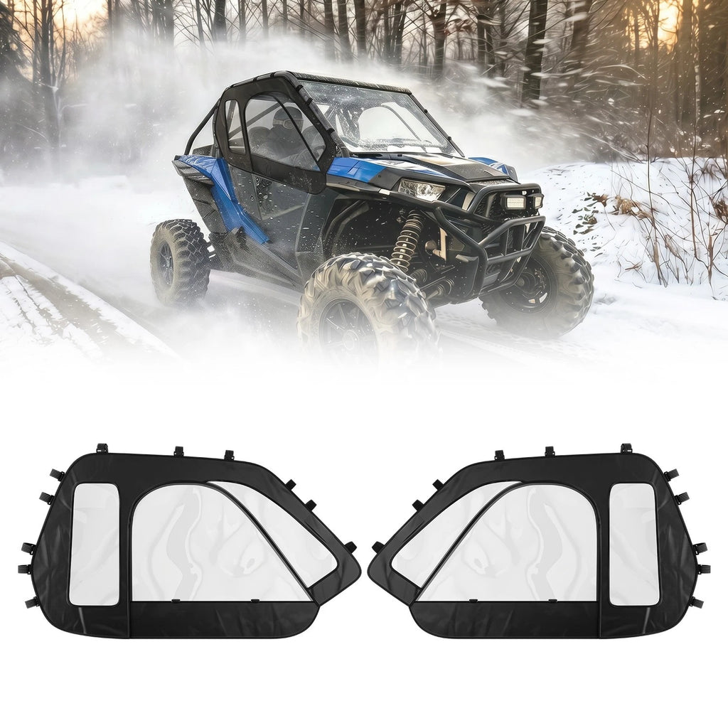 Soft Upper Door for Polaris RZR XP Turbo (2016–2023)