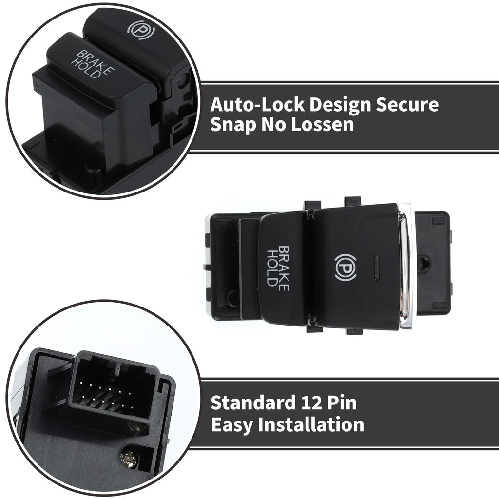 Parking Brake Switch No.35355TVAA01 for Honda Accord (2018–2020)