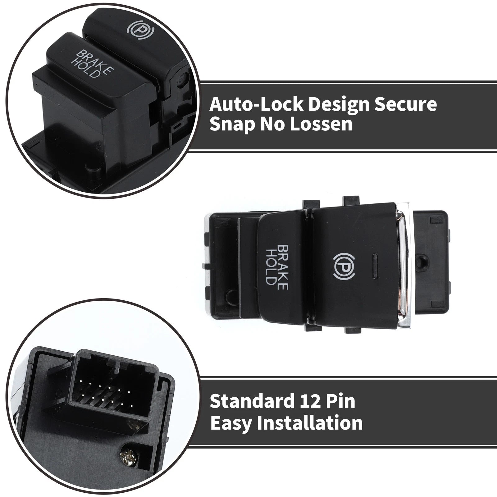 Parking Brake Switch No.35355TVAA01 for Honda Accord (2018–2020)