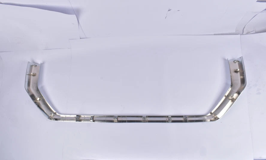 Front bumper grille trim for Toyota Tundra 3.4L V6 (2022–2024)