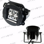 Fog Lamp Mounting Brackets for Jeep Wrangler JK Unlimited (2007–2017)