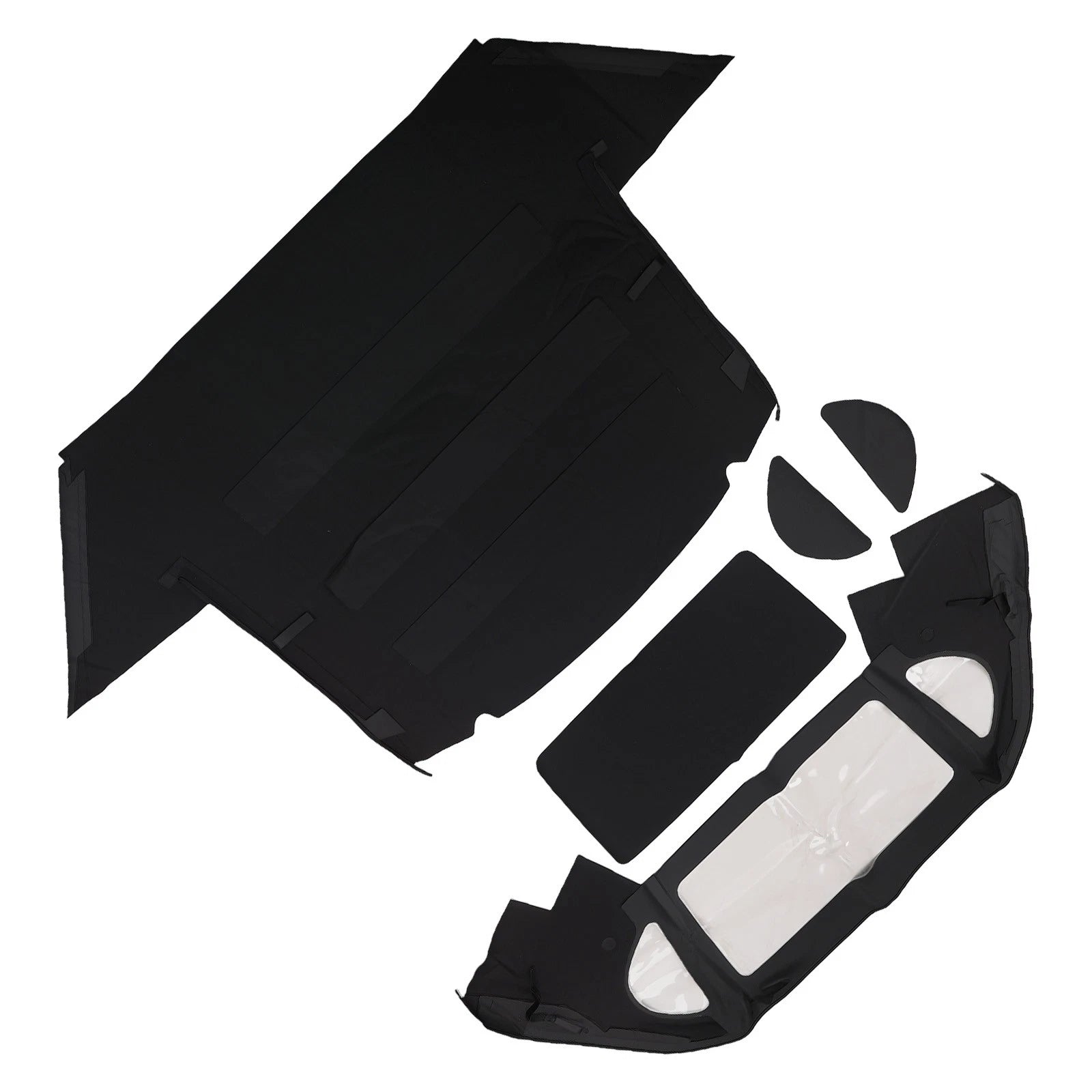 Convertible Soft Top for Mercedes-Benz SL500 SL600 R129 (1994–2002) MBZ12148 Black