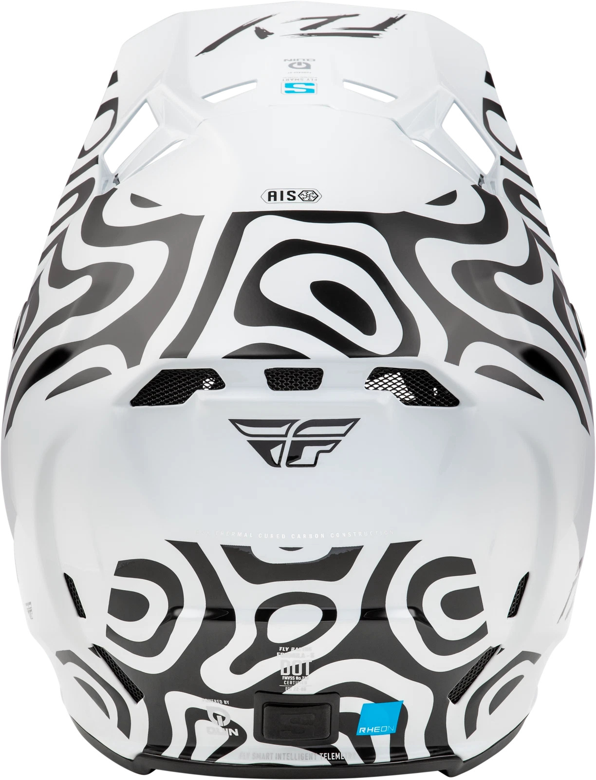 Fly Racing Formula S Carbon Abyss Helmet for Offroad (Small)