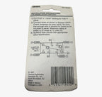 2X Rocker Switch for General Marine RK19550 (Mom On-Off-Mom On)