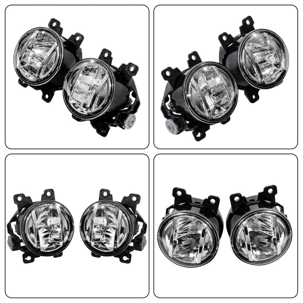 Set of 2 LED Fog Lights for Honda Odyssey (2021–2023)