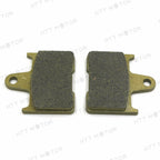 Disc Brake Pad Set for Harley-Davidson, Honda, Kawasaki, Suzuki (FA254)