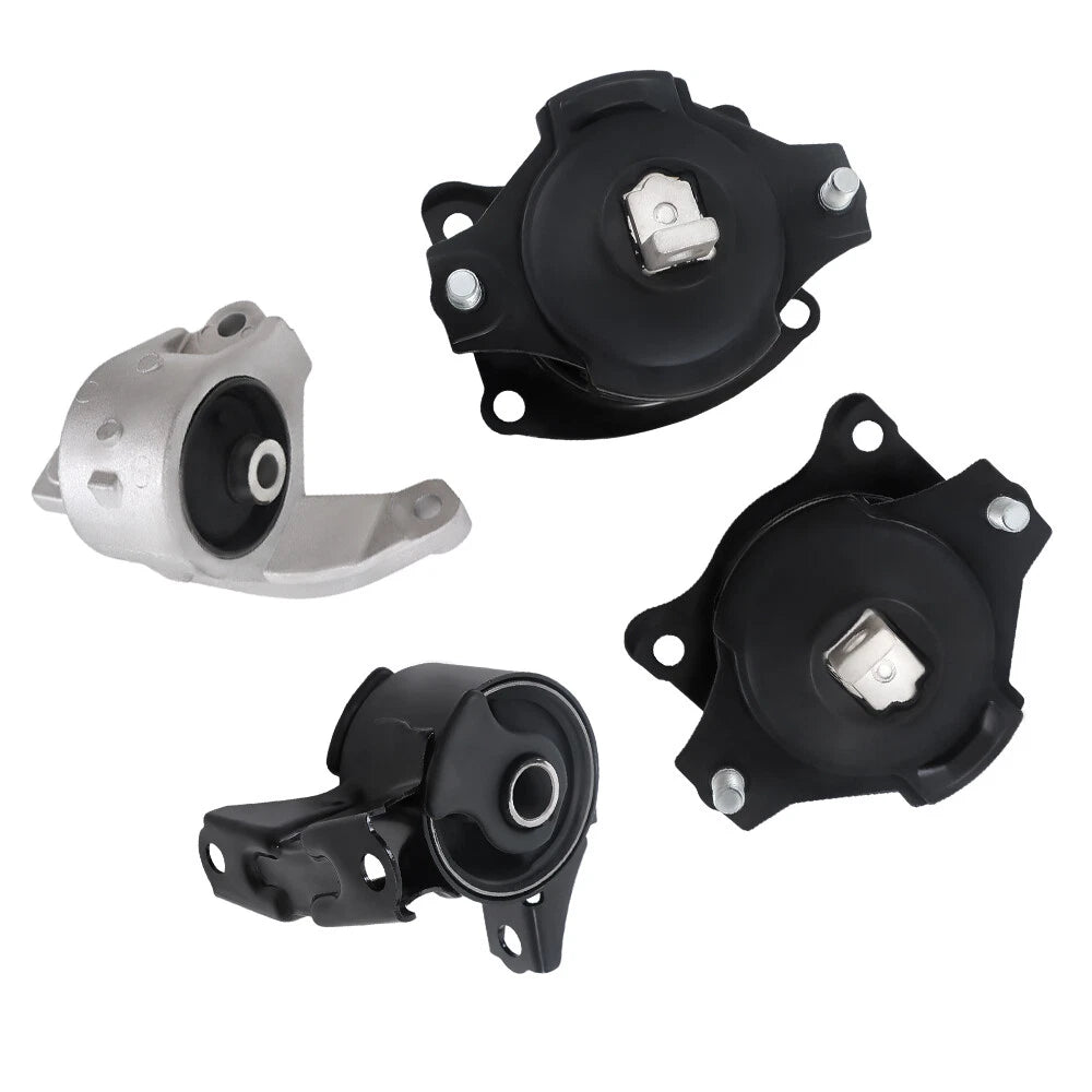 Set of 4 Engine Motor and Transmission Mounts for Acura MDX (2007–2009)