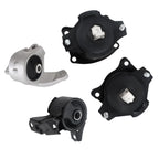 Set of 4 Engine Motor and Transmission Mounts for Acura MDX (2007–2009)