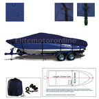 Boat Cover for Donzi 21 LXC (2000–2005) - Waterproof, Trailerable, UV Protection