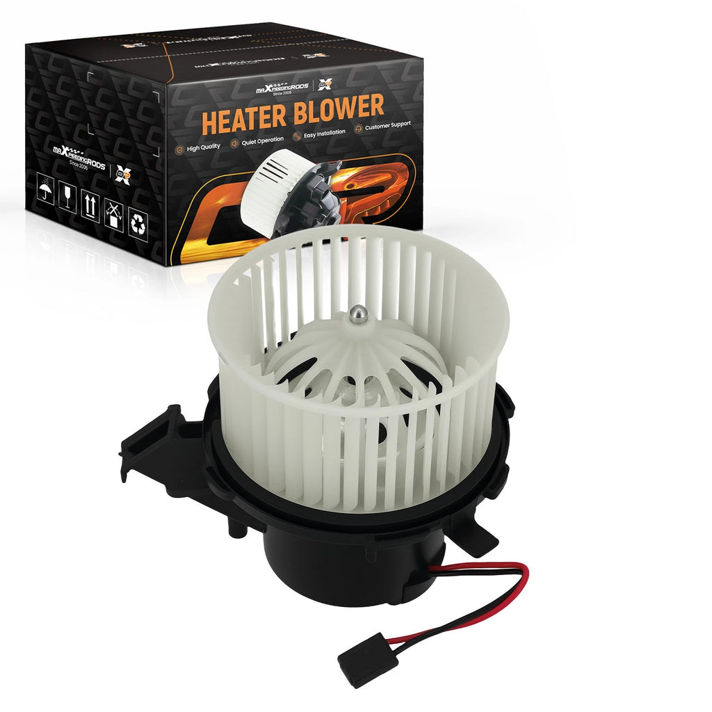 HVAC Heater Blower Motor w/ Fan Cage for Audi A4 A5 Q5 allroad (2012–2017) 700301
