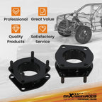 2" Full Suspension Lift Level Kit for Jeep Grand Cherokee WK (2005–2010)
