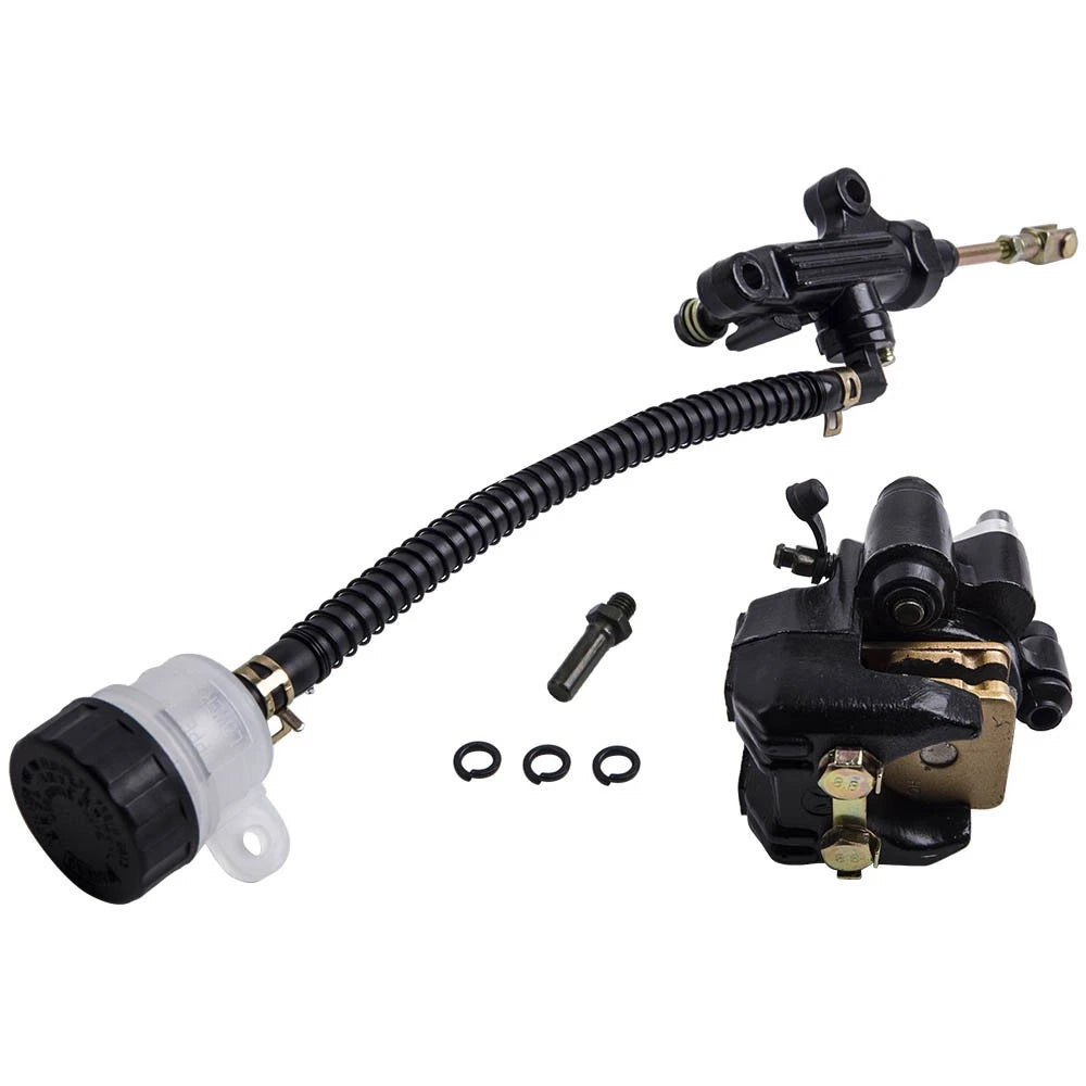 Rear Brake Clamp Kit with Master Cylinder for Yamaha Banshee 350 (1987–2006) 99-05