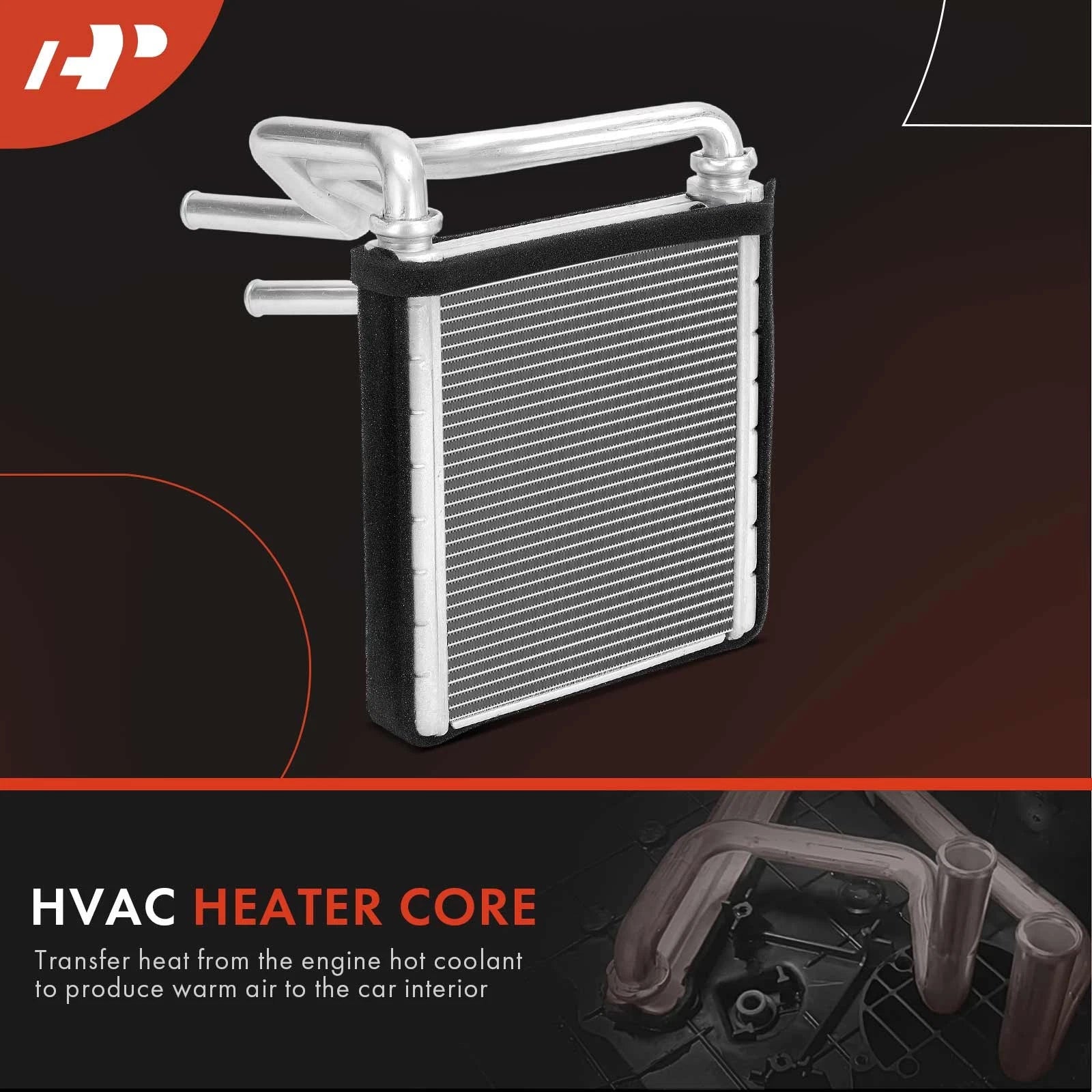 HVAC Heater Core for Honda HR-V (2015-2022)