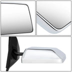 OE Style Manual Side Door Mirror for S10 Blazer S15 Jimmy (1983–1990) GM1321102