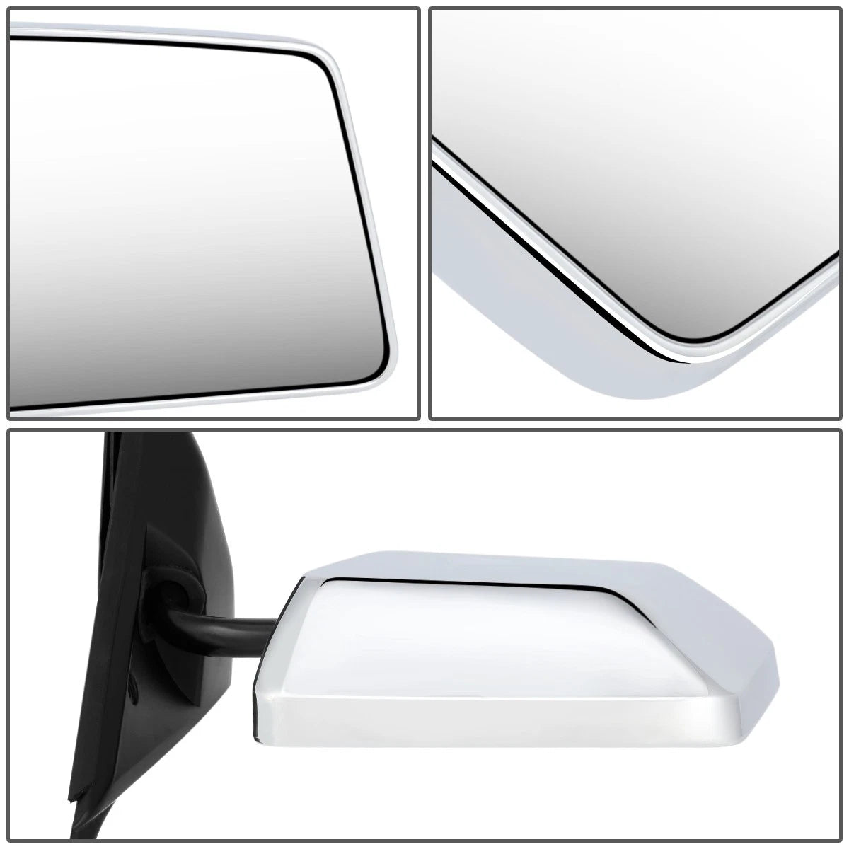 OE Style Manual Side Door Mirror for S10 Blazer S15 Jimmy (1983–1990) GM1321102