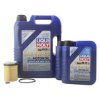 Oil Change Kit for Mercedes M274 (2015–2020) - 7L Liqui Moly 5W40