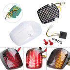 Integrated LED Rear Tail Light for Honda Sabre Shadow ACE Deluxe Valkyrie