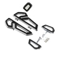 Floorboard & Brake Pedal Pad Set for Harley Touring (2000–2023)