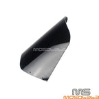 Dark Black Headlight Fairing Windshield for Harley Softail Low Rider (2018-2023)