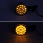 Front Turn Signal Amber Lights for Harley Sportster 48 XL1200X (2016–2022)