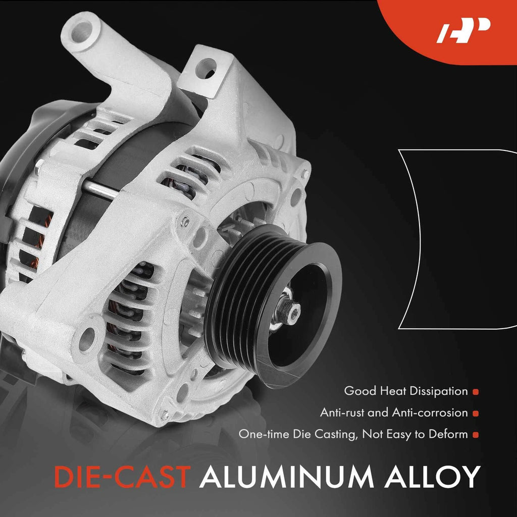 Alternator for Buick Park Avenue (2004–2005) 3.8L 140A 6-Groove