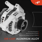 Alternator for Buick Park Avenue (2004–2005) 3.8L 140A 6-Groove
