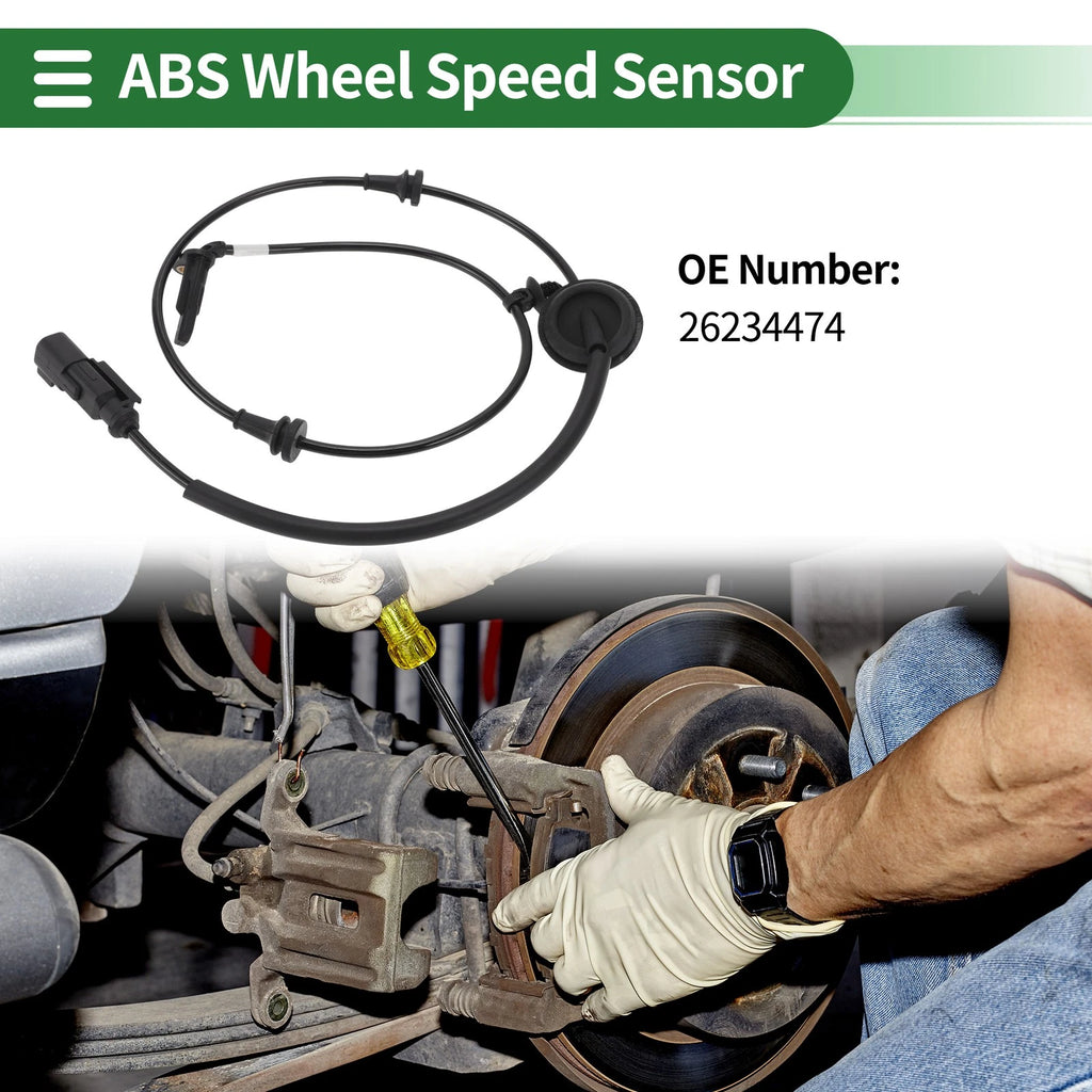 ABS Wheel Speed Sensor No. 26234474 for Buick GL8 ES (2017)