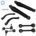 Set of 8 Control Arms and Sway Bar Links for Jeep Compass (2007–2009)