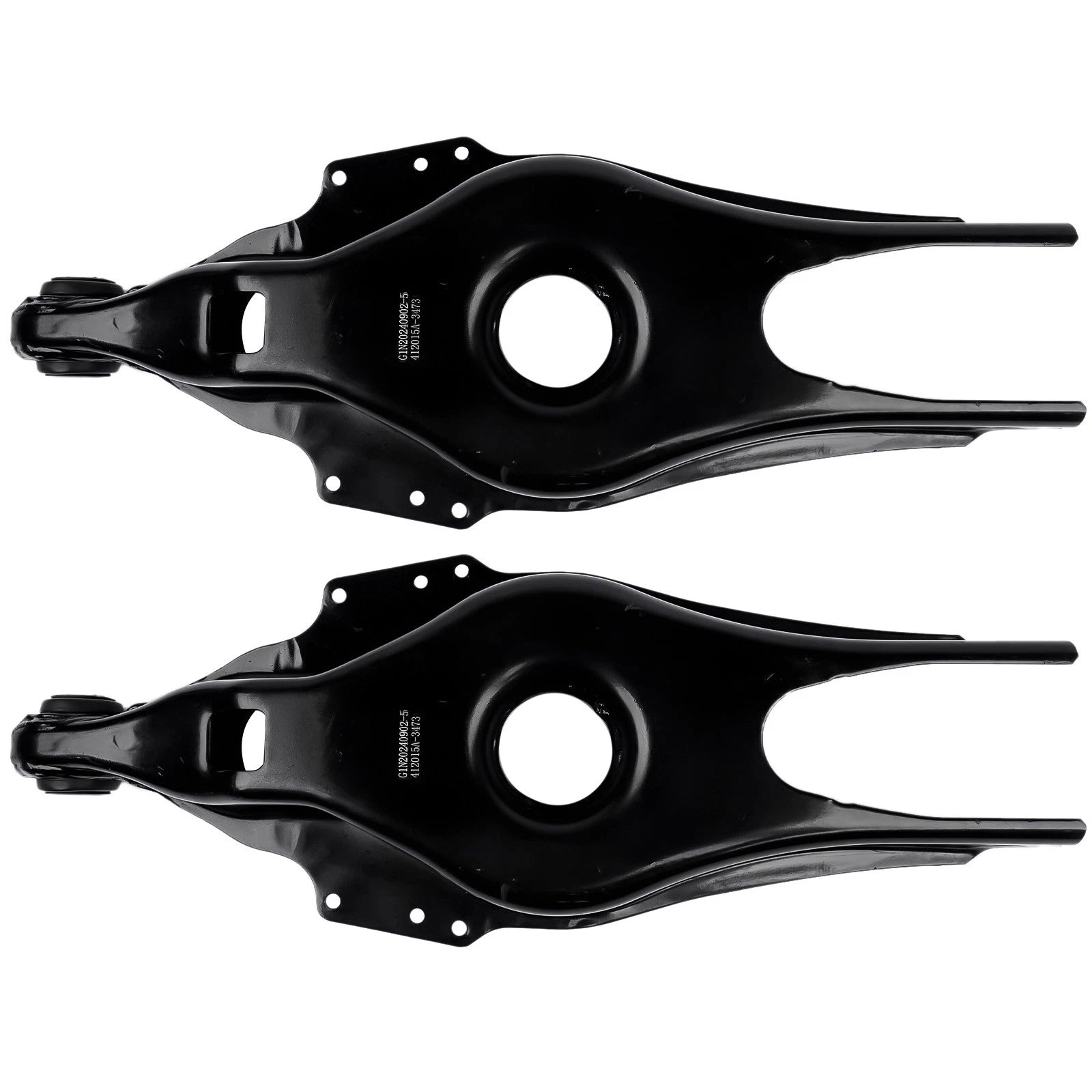 Pair Rear Lower Control Arms for Mercedes-Benz E320 E350 E500 E550 CLS500 CLS55