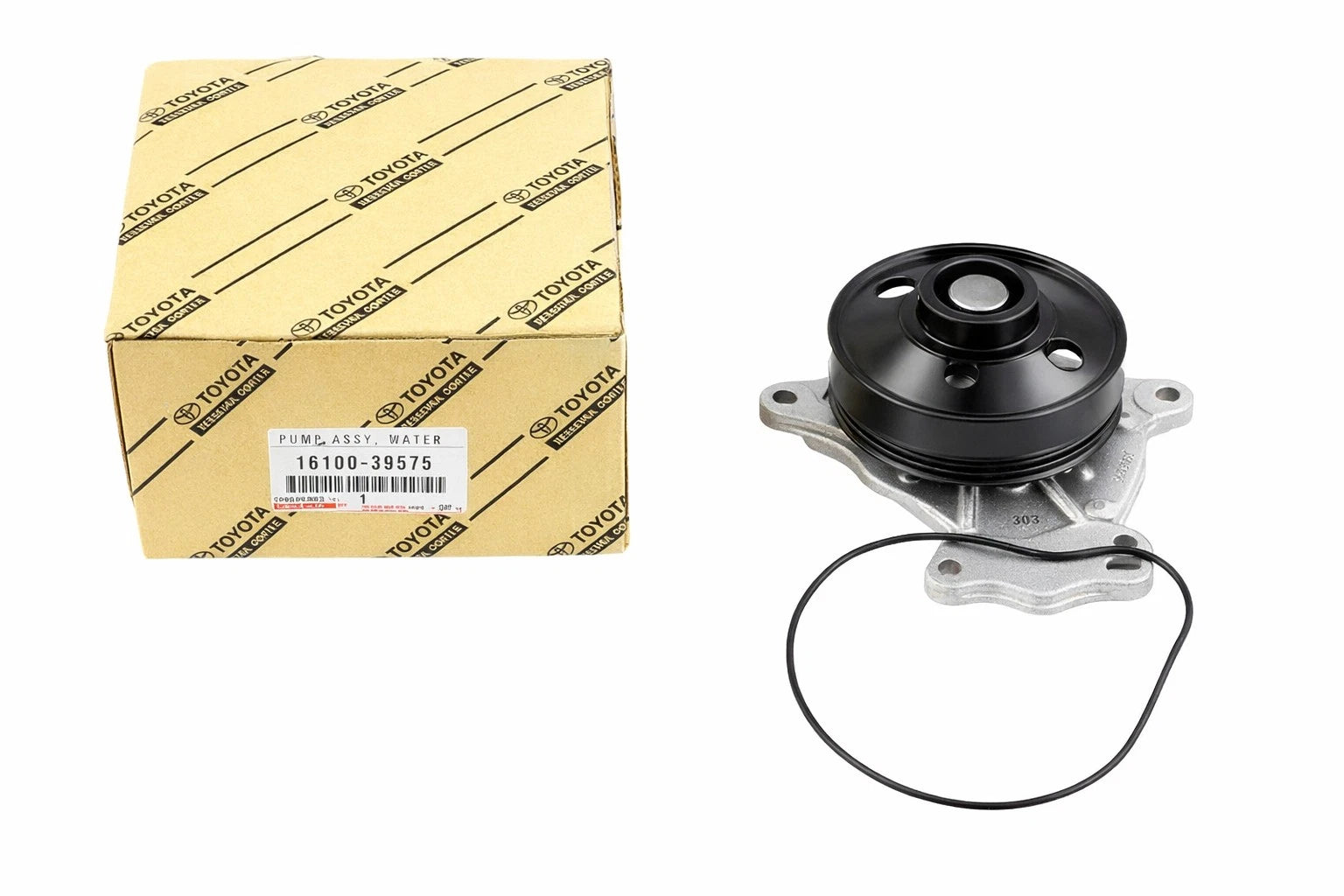 Genuine OEM Engine Water Pump for Lexus NX300h, Toyota RAV4 (2016–2021) 1610039575
